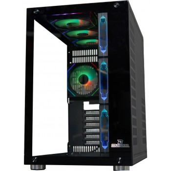 DB79-128 -  Xeon 2697v2 48 Çekirdek 128 Gb Ecc Ram 500 GB Nvme 750 Watt Psu