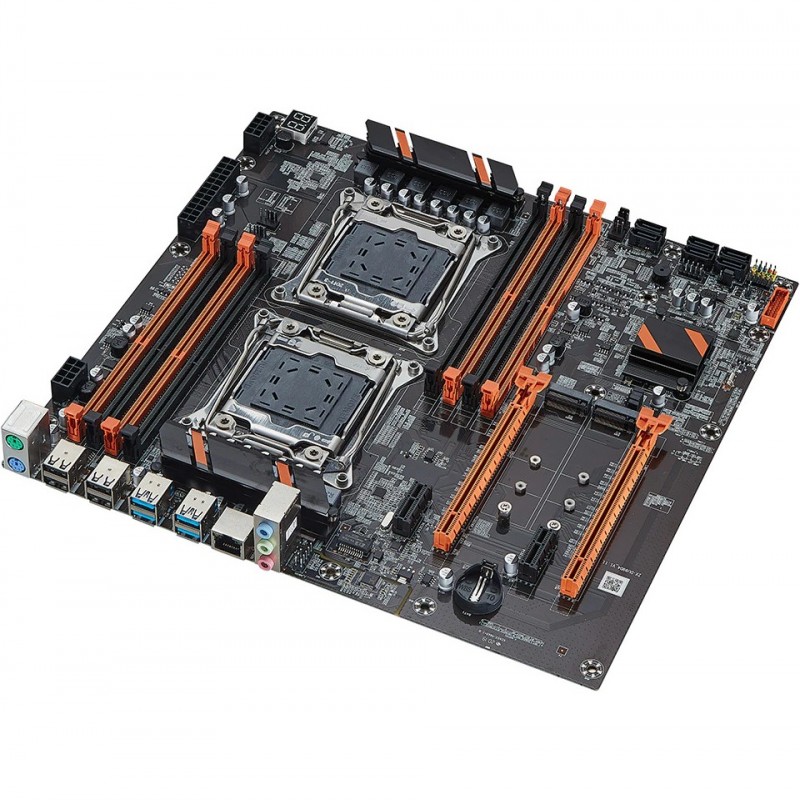 ZX DU99D4 V1.41 Intel X99 3000MHZ Ddr4 Soket 2011-V3 Eatx Anakart ZX DU99D4 V1.41 Intel X99 3000MHZ Ddr4 Soket 2011-V3 Eatx Anakart