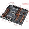 ZX DU99D4 V1.41 Intel X99 3000MHZ Ddr4 Soket 2011-V3 Eatx Anakart