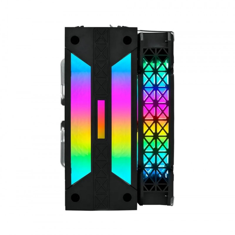 Cold Power Coldpower Amd Uyumlu L4X1 Işlemci Soğutucu 4 Bakır Boru 12 cm Rgb Fan 160 Tdp Cold Power Coldpower Amd Uyumlu L4X1 Işlemci Soğutucu 4 Bakır Boru 12 cm Rgb Fan 160 Tdp