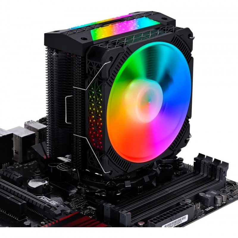 Cold Power Coldpower L4X1 Işlemci Soğutucu 4 Bakır Boru 12 Cm RGB Fan 160 Tdp