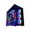 Cold Power Atx 7 * Argb Sessiz Fan Temper Cam Gaming Rgb Kontrolcüsü ve Uzaktan Kumanda Kasa