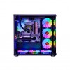 Cold Power Atx 7 * Argb Sessiz Fan Temper Cam Gaming Rgb Kontrolcüsü ve Uzaktan Kumanda Kasa