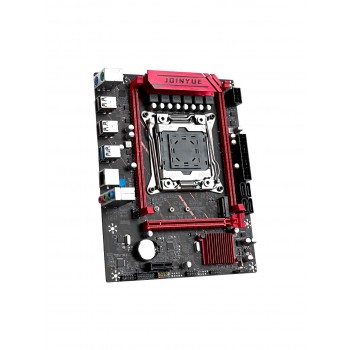 Jginyue X99M-H D4 Ddr4 2666 Mhz M.2 Nvme 2011-3 Soket M-Atx Anakart