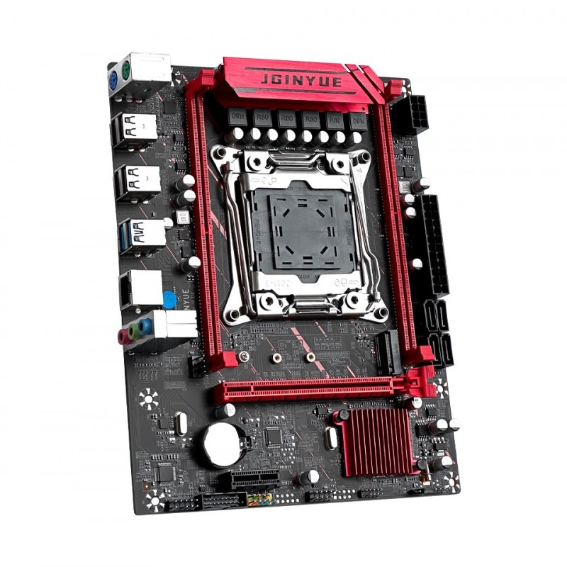 Jginyue X99M-H D4 Ddr4 2666 Mhz M.2 Nvme 2011-3 Soket M-Atx Anakart