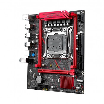 Jginyue X99M-H D4 Ddr4 2666 Mhz M.2 Nvme 2011-3 Soket M-Atx Anakart Jginyue X99M-H D4 Ddr4 2666 Mhz M.2 Nvme 2011-3 Soket M-Atx Anakart