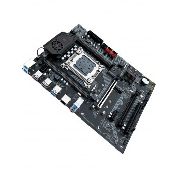 Jginyue X79 Gaming6 Ddr3 1866 MHZ(128GB) Sata 3.0 USB 3.0 Çift M.2 2011 Soket Atx Anakart