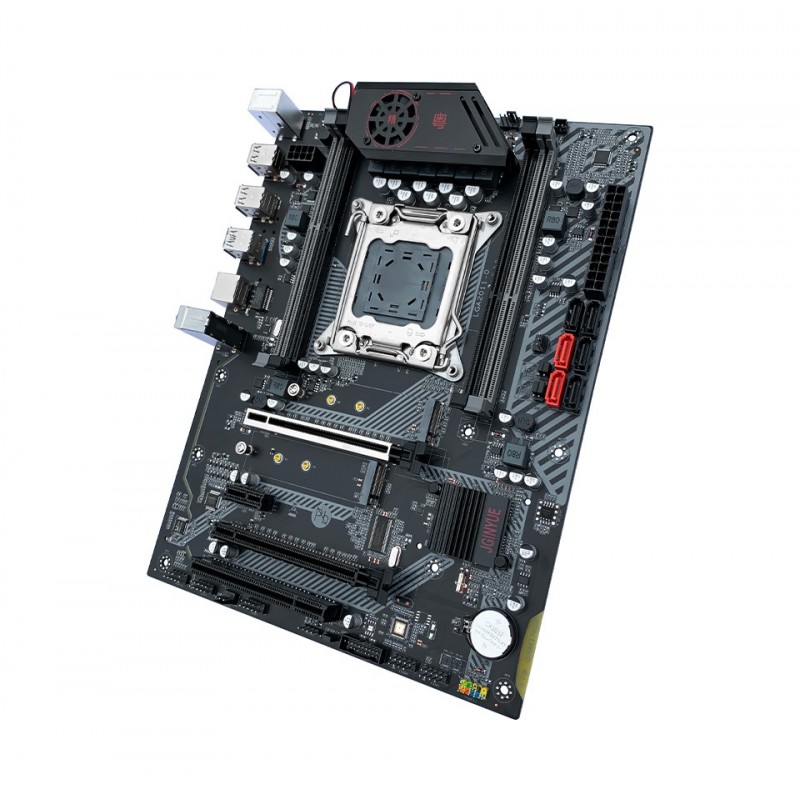 Jginyue X79 Gaming6 Ddr3 1866 MHZ(128GB) Sata 3.0 USB 3.0 Çift M.2 2011 Soket Atx Anakart Jginyue X79 Gaming6 Ddr3 1866 MHZ(128GB) Sata 3.0 USB 3.0 Çift M.2 2011 Soket Atx Anakart