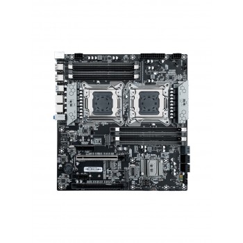 Jginyue X79 D8 Ddr3 1866 MHZ(512GB) Çift M.2 Sata 3.0 USB 3.0 Çift Işlemci Destekli 2011 Soket E-Atx Anakart