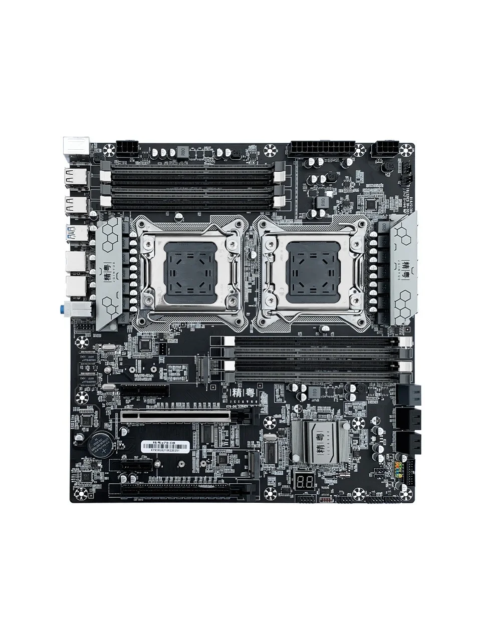x79　2台　x99　1台　ジャンク Jginyue X79 D8 Ddr3 1866 MHZ(512GB) Çift M.2 Sata 3.0 USB 3.0 Çift