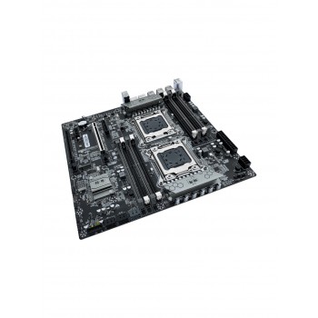 Jginyue X79 D8 Ddr3 1866 MHZ(512GB) Çift M.2 Sata 3.0 USB 3.0 Çift Işlemci Destekli 2011 Soket E-Atx Anakart