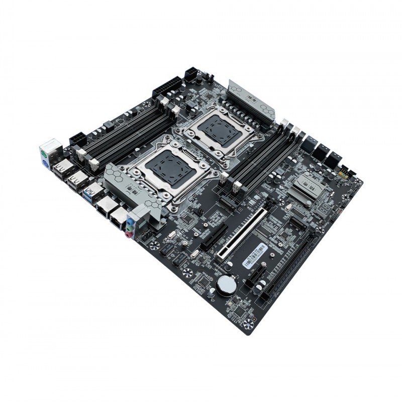 Jginyue X79 D8 Ddr3 1866 MHZ(512GB) Çift M.2 Sata 3.0 USB 3.0 Çift Işlemci Destekli 2011 Soket E-Atx Anakart Jginyue X79 D8 Ddr3 1866 MHZ(512GB) Çift M.2 Sata 3.0 USB 3.0 Çift Işlemci Destekli 2011 Soket E-Atx Anakart