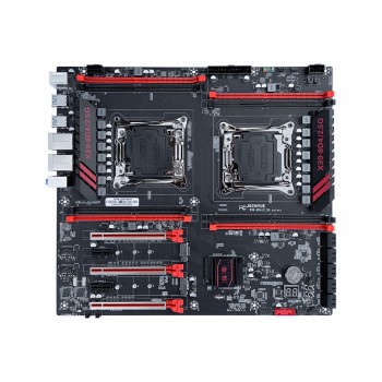 Jginyue 8d4 Intel X99 2666 Mhz Ddr4 Soket 2.5 Gbit Ethernet 2011-3 Çift Işlemci Destekli E-Atx Anakart