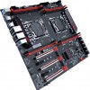 Jginyue 8d4 Intel X99 2666 Mhz Ddr4 Soket 2.5 Gbit Ethernet 2011-3 Çift Işlemci Destekli E-Atx Anakart