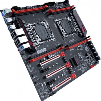 Jginyue 8d4 Intel X99 2666 Mhz Ddr4 Soket 2.5 Gbit Ethernet 2011-3 Çift Işlemci Destekli E-Atx Anakart Jginyue 8d4 Intel X99 2666 Mhz Ddr4 Soket 2.5 Gbit Ethernet 2011-3 Çift Işlemci Destekli E-Atx Anakart