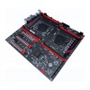 Jginyue 8d4 Intel X99 2666 Mhz Ddr4 Soket 2.5 Gbit Ethernet 2011-3 Çift Işlemci Destekli E-Atx Anakart