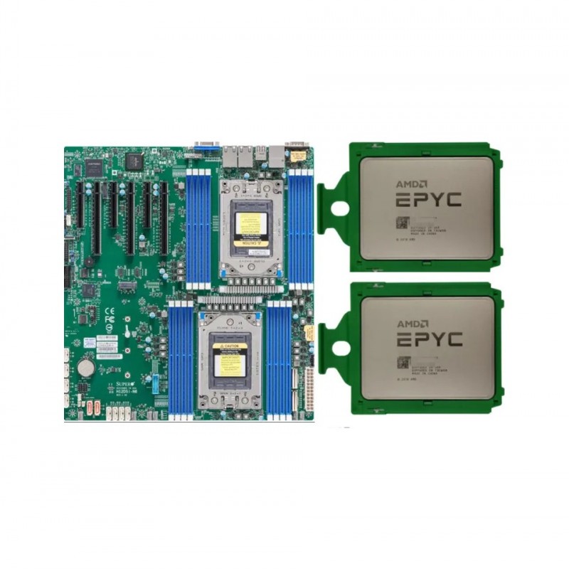 DB Secundo Çift Amd Epyc 7642 192 Çekirdek 256 GB 3200 Mhz Ecc Ram 2 Tb Nvme 1000W 80+Gold Psu DB Secundo Çift Amd Epyc 7642 192 Çekirdek 256 GB 3200 Mhz Ecc Ram 2 Tb Nvme 1000W 80+Gold Psu