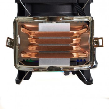 Cold Power Coldpower 94P2F Işlemci Fanı 4 Bakır Boru Çift Rgb Fan 145 Tdp