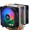 Cold Power Coldpower 94P2F Işlemci Fanı 4 Bakır Boru Çift Rgb Fan 145 Tdp