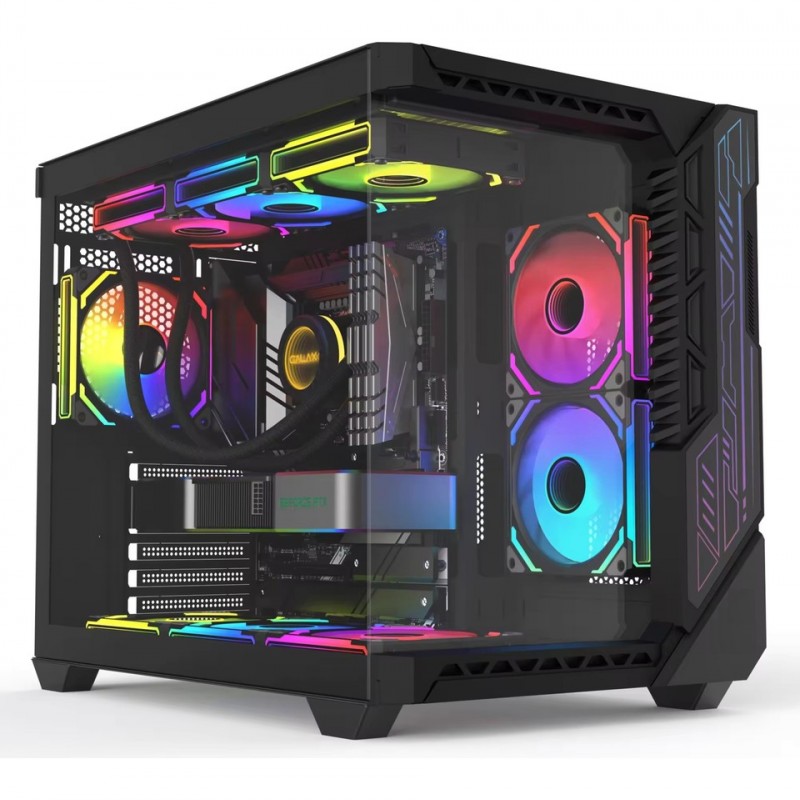 Db W104 Intel Xeon Platinum 8171M 104 Çekirdek Çift Işlemci 256 GB Ddr4 Ecc Ram 1 Tb Nvme SSD 750 Watt 80+ Bronze Psu Tower Workstation