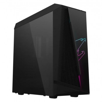 Gigabyte Aorus C450 Glass Black Temperli Cam 2X120MM Argb Fan USB 3.2 Atx Mid-Tower Gaming (Oyuncu) Kasa