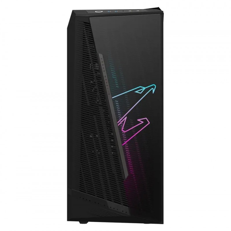 Gigabyte Aorus C450 Glass Black Temperli Cam 2X120MM Argb Fan USB 3.2 Atx Mid-Tower Gaming (Oyuncu) Kasa