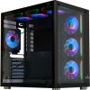 Cold Power Coldpower Seaview 7x Argb Sessiz Fan Temper Cam 750 Watt 80 Bronze Güç Kaynağı E-Atx Gaming Kasa
