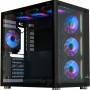 Cold Power Coldpower Seaview 7x Argb Sessiz Fan Temper Cam 750 Watt 80 Bronze Güç Kaynağı E-Atx Gaming Kasa
