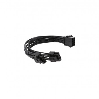 Cold Power Cpu 8-Pin Çift 8 Pin (4 + 4) Cpu Anakart Güç Kaynağı Uzatma Kablosu