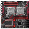 Jginyue 9d4 Intel X99 2666 Mhz Ddr4 Soket Gigabit Ethernet 2011-3 Çift Işlemci Destekli E-Atx Anakart