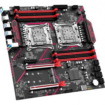 Jginyue 9d4 Intel X99 2666 Mhz Ddr4 Soket Gigabit Ethernet 2011-3 Çift Işlemci Destekli E-Atx Anakart Jginyue 9d4 Intel X99 2666 Mhz Ddr4 Soket Gigabit Ethernet 2011-3 Çift Işlemci Destekli E-Atx Anakart