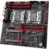 Jginyue 9d4 Intel X99 2666 Mhz Ddr4 Soket Gigabit Ethernet 2011-3 Çift Işlemci Destekli E-Atx Anakart