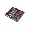 DB Zx Intel X99 Chıpset Ddr4 3000 Mhz Çift Işlemci Destekli E-Atx Anakart + 32 GB Ddr4 2400 Mhz Ecc Ram Çift Intel Xeon 2699V4 88 Çekirdek 3.6 Ghz 110 MB Cache 2011-3 Soket + Kule Tipi Fan