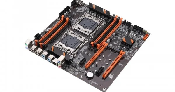 DB Zx Intel X99 Chıpset Ddr4 3000 Mhz Çift Işlemci Destekli E-Atx