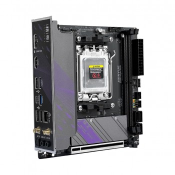 Jginyue B650I Night Devil Amd B650 Chıpset Ddr5 7000 Mhz (Oc) Am5 Itx Gamıng Anakart