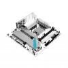 Jginyue Jgınyue Z790M Snow Dream D5 Intel Z790 Chıpset Ddr5 8000 Mhz(Oc) 1700 Soket Matx Gamıng Anakart