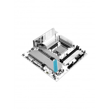 Jginyue Jgınyue Z790M Snow Dream D5 Intel Z790 Chıpset Ddr5 8000 Mhz(Oc) 1700 Soket Matx Gamıng Anakart