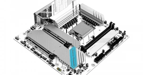 Jginyue Jgınyue Z790M Snow Dream D5 Intel Z790 Chıpset Ddr5 8000