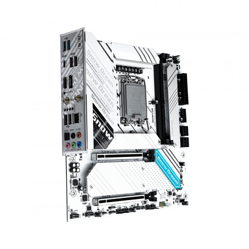 Jginyue Jgınyue Z790M Snow Dream D5 Intel Z790 Chıpset Ddr5 8000 Mhz(Oc) 1700 Soket Matx Gamıng Anakart Jginyue Jgınyue Z790M Snow Dream D5 Intel Z790 Chıpset Ddr5 8000 Mhz(Oc) 1700 Soket Matx Gamıng Anakart