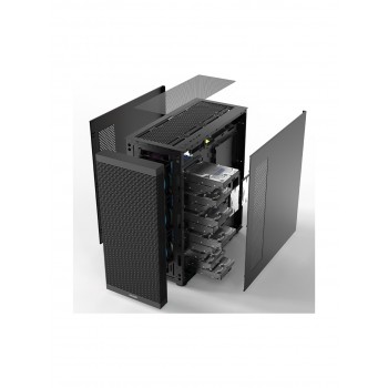 DB Unique Storage 12XHDD 2xssd Port Xeon 2673V4 Çift Işlemci 80 Çekirdek 1 Tb M.2 Nvme 256 GB Ddr4 Ecc Ram 1000 Watt 80+ Gold Psu