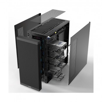 DB Unique Storage 12XHDD 2xssd Port Xeon 2673V4 Çift Işlemci 80 Çekirdek 1 Tb M.2 Nvme 256 GB Ddr4 Ecc Ram 1000 Watt 80+ Gold Psu