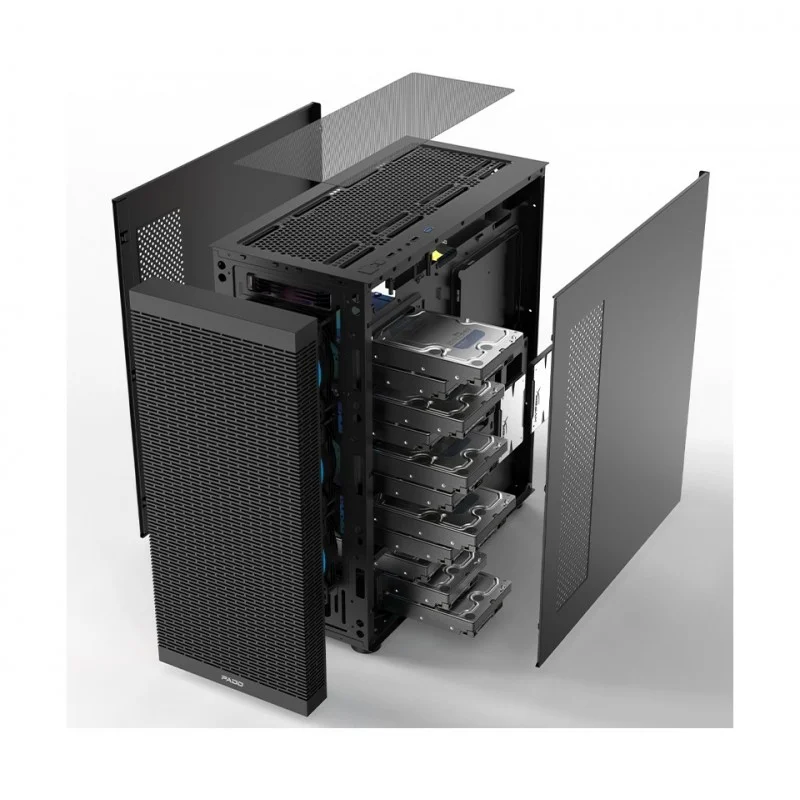 DB Unique Storage 12XHDD 2xssd Port Xeon 2673V4 Çift Işlemci 80