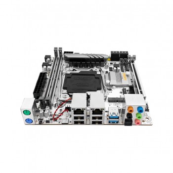 Jginyue X99I Ddr4 2666 MHz mItx Anakart Jginyue X99I Ddr4 2666 MHz mItx Anakart