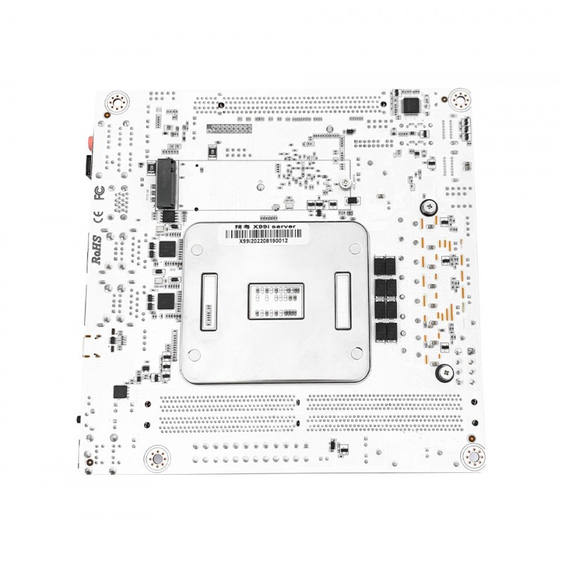Jginyue X99I Ddr4 2666 MHz mItx Anakart Jginyue X99I Ddr4 2666 MHz mItx Anakart