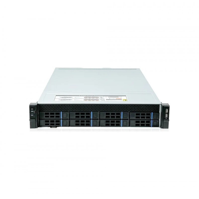 Toptier T1-2u Dual Amd Epyc 7702 256 Çekirdek 512 GB Ddr4 Ecc 3200 Mhz 2tb Nvme SSD 2X800 Watt Psu 2u Server