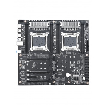 Jingsha X99 D4 Dual Pro 2011-3 Soket 2666 MHz DDR4 Nvme E-Atx Anakart