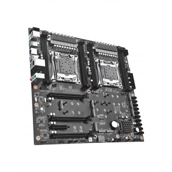 Jingsha X99 D4 Dual Pro 2011-3 Soket 2666 MHz DDR4 Nvme E-Atx Anakart