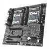 Jingsha X99 D4 Dual Pro 2011-3 Soket 2666 MHz DDR4 Nvme E-Atx Anakart