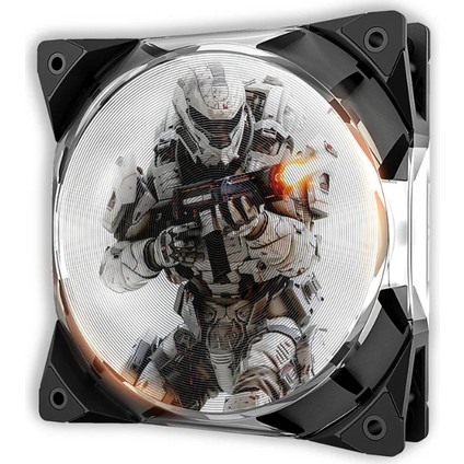Coolify Holo Fan Hologram Kasa Fanı