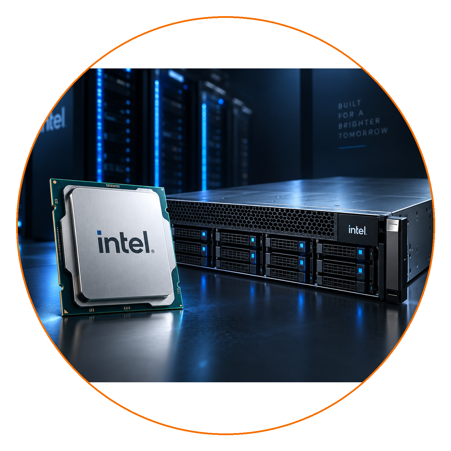 Intel İşlemcili Sunucular